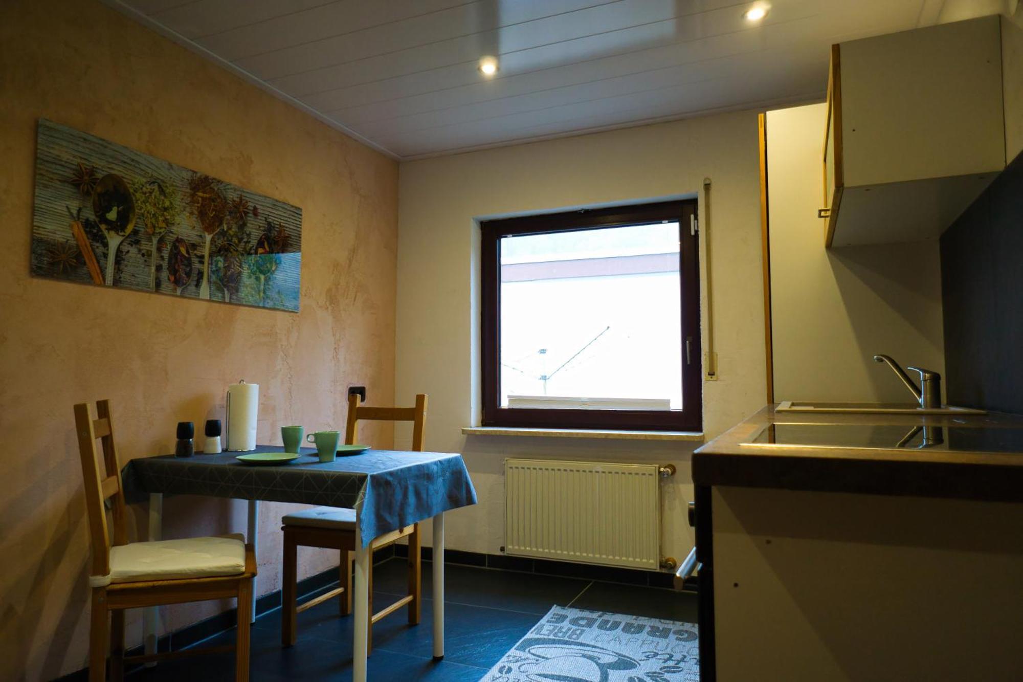 Gemuetliche Wohnung Mit Neckarblick Eberbach  Bagian luar foto